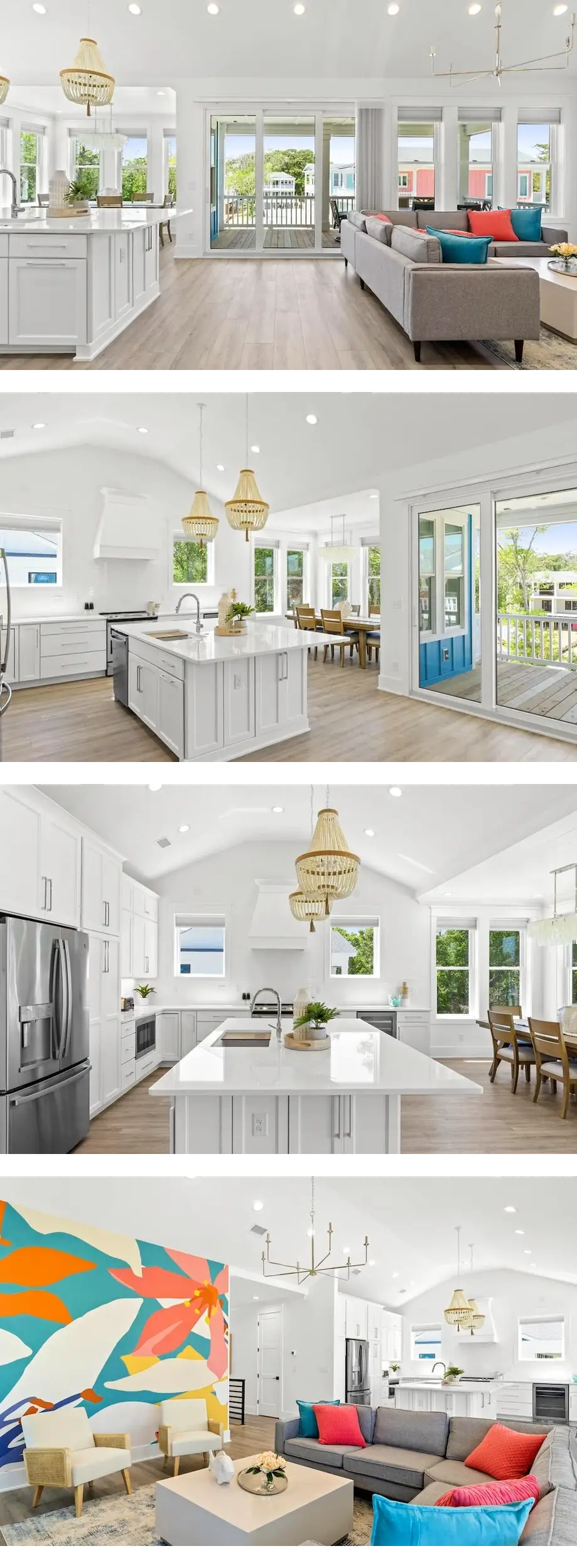 Beach Retreat with Private Pool and Deck...