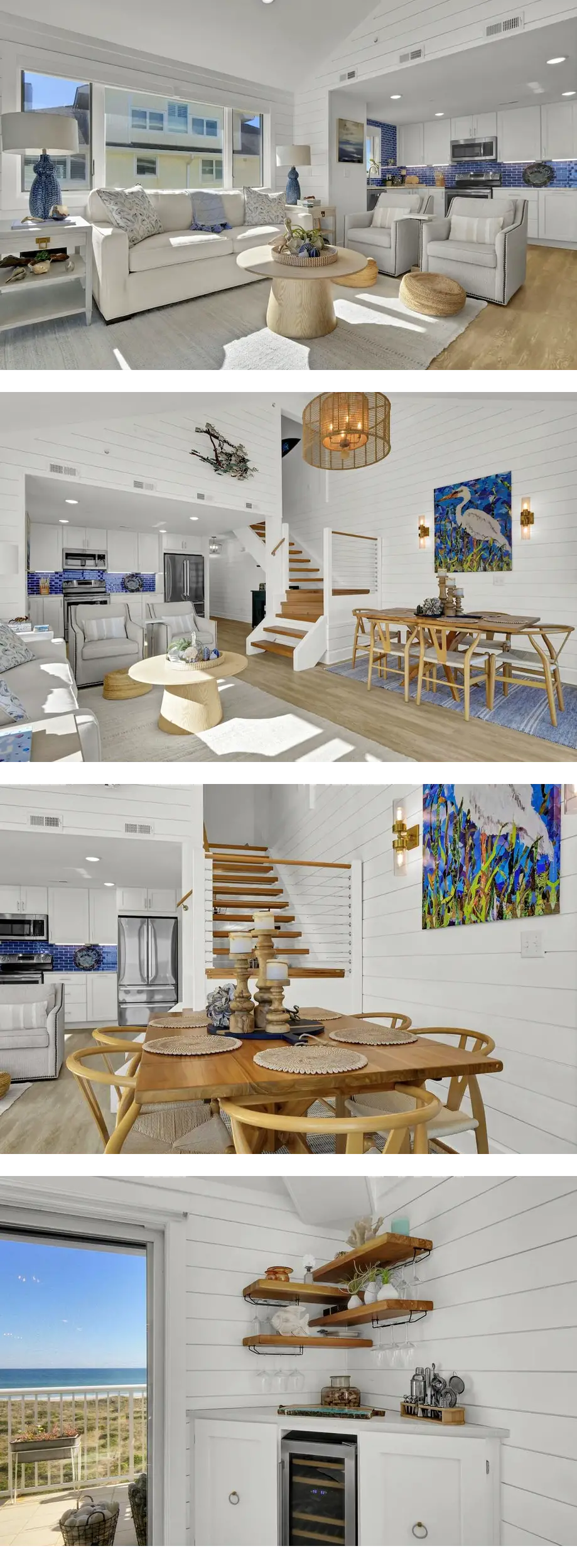 Updated End Unit in Wrightsville Dunes w...