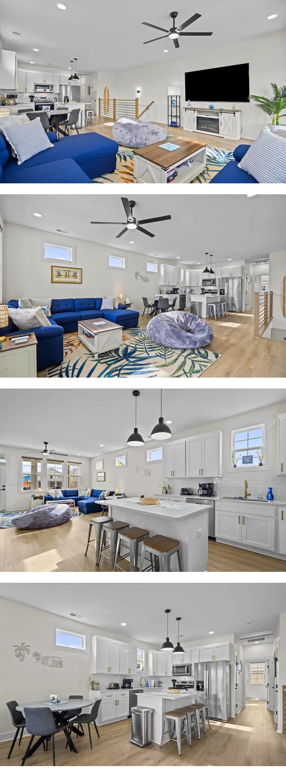 Island Sunrise Town Home 3 Bdrm/2.5 Bath...