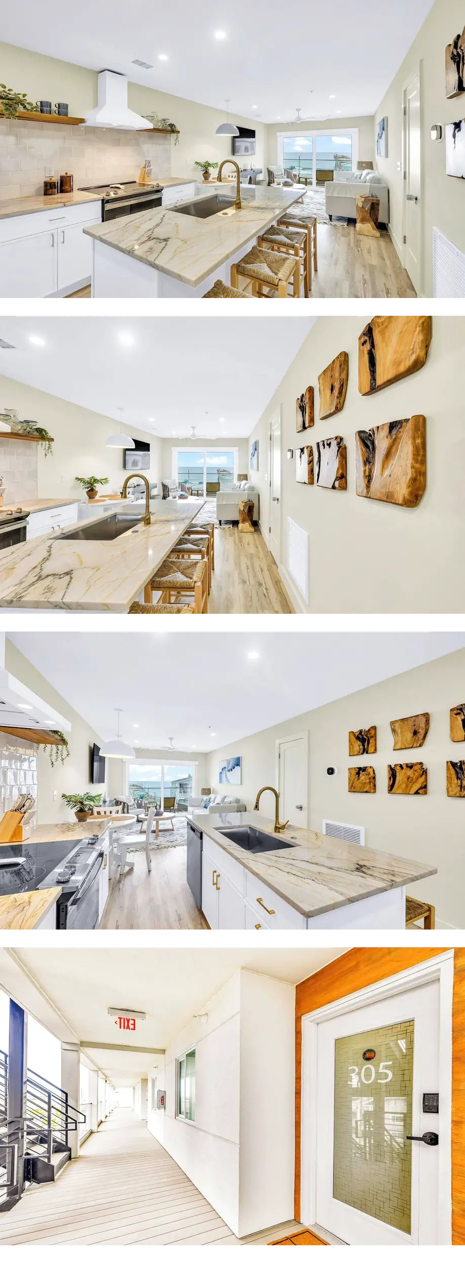 Blue Beach Vista - Upscale Beach Front C...