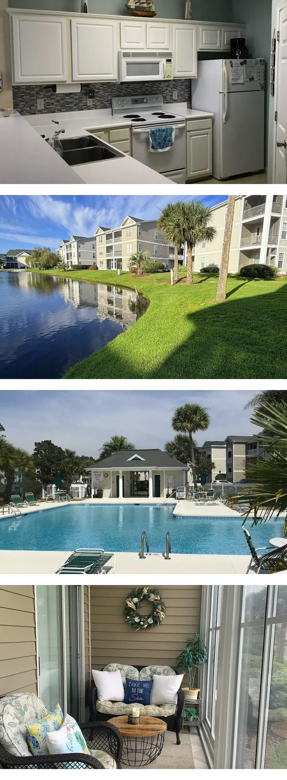 Beautiful Ground Floor 2-bedroom condo w...