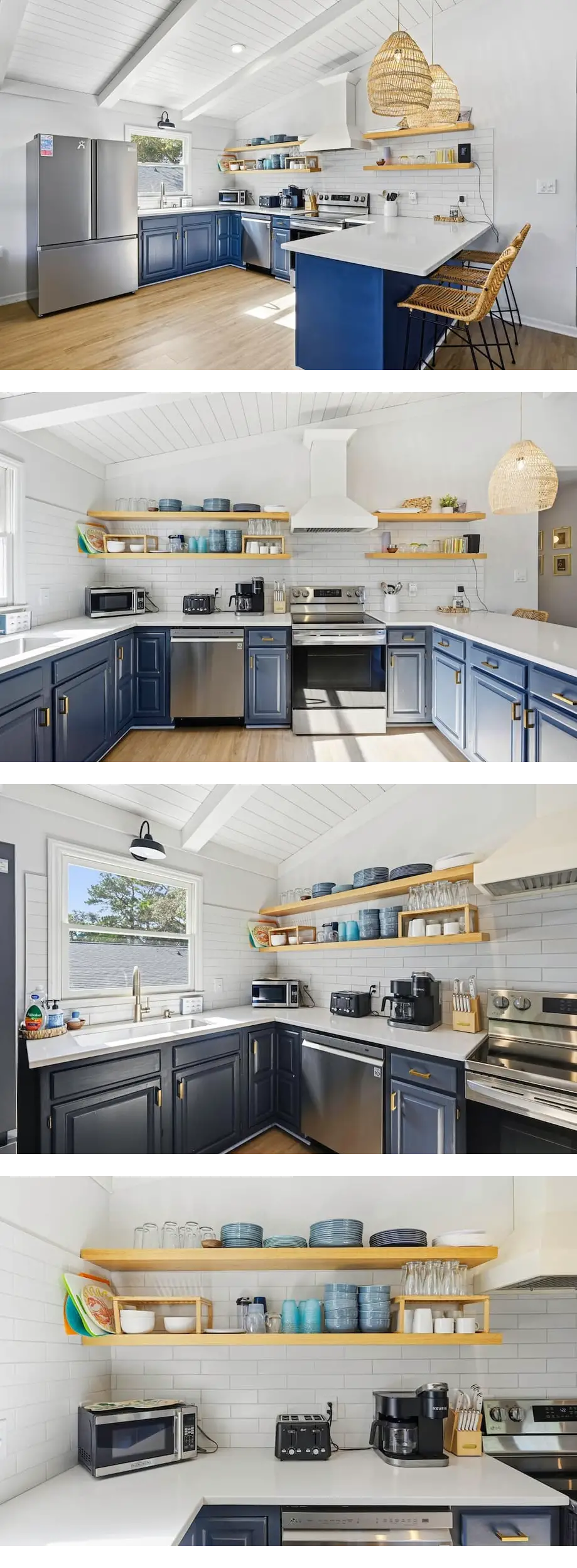 Walk to Beach | Bright Coastal Retreat ...