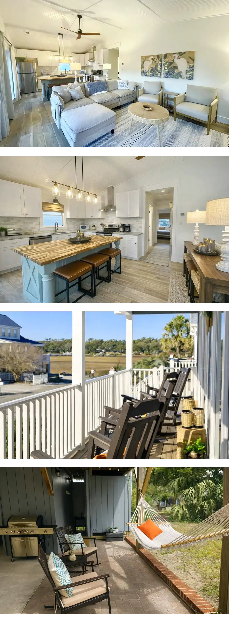 Coastal Cottage, Marsh & Intracoastal Vi...