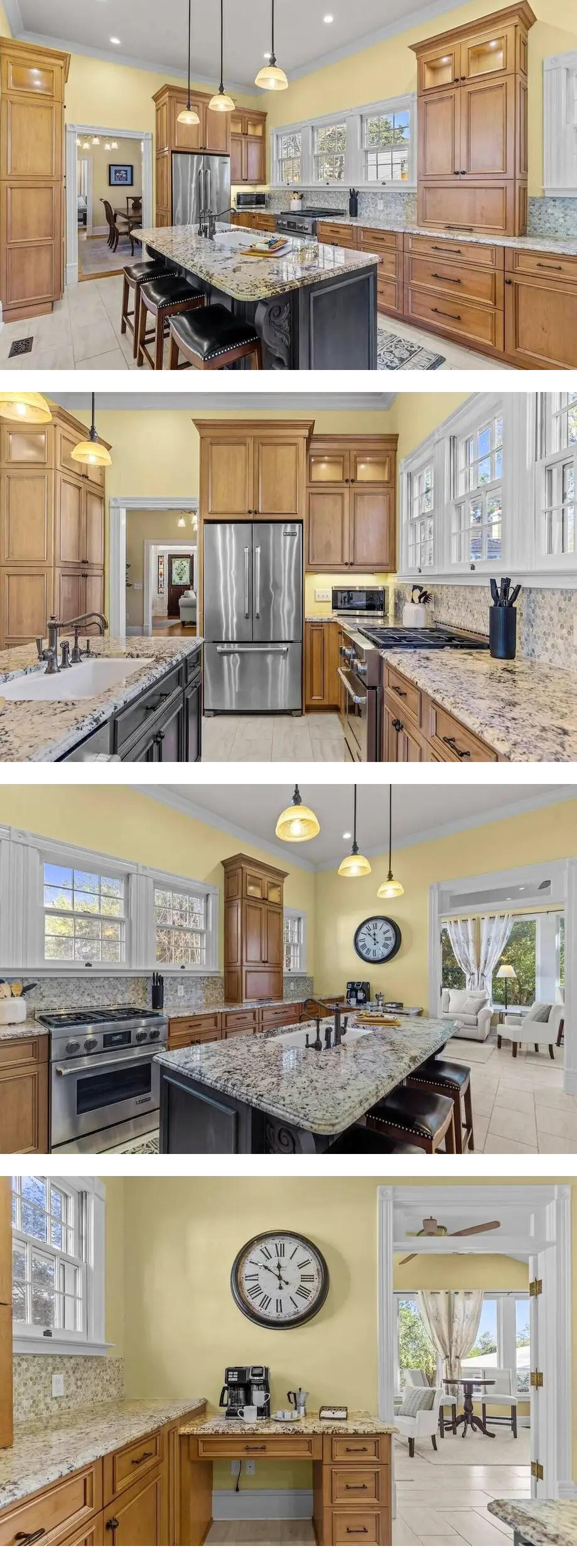 Creamsicle Cottage-6 blocks from the Wat...