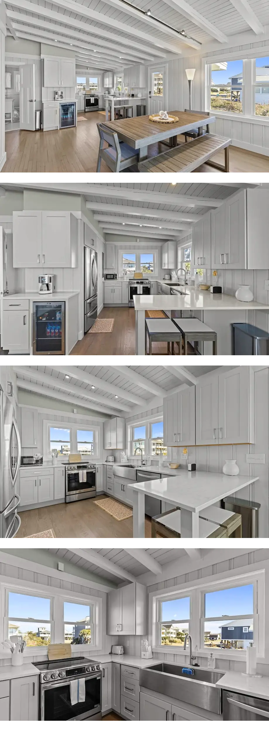 South Face: Renovated Oceanfront Pet-Fri...