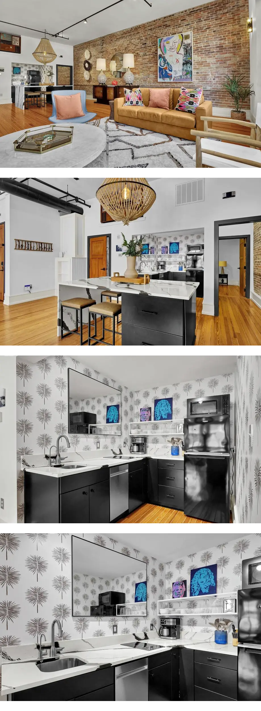 Unique Historic Downtown Penthouse Featu...