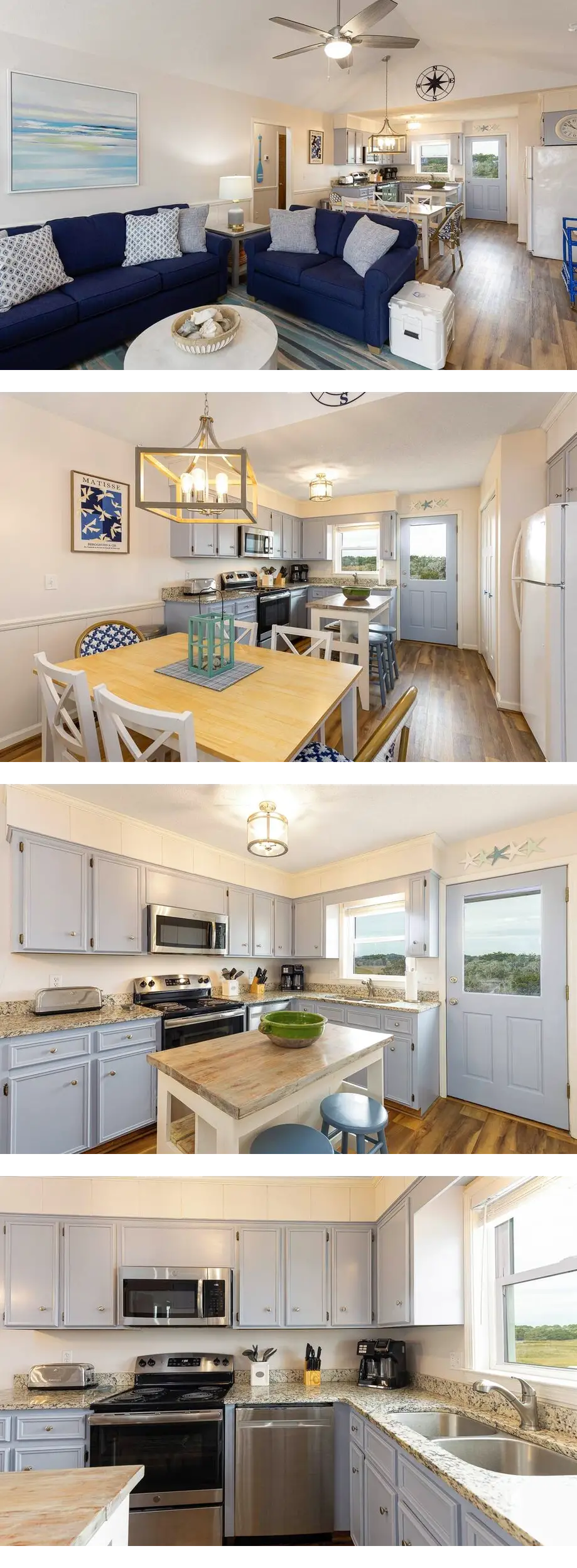 Relax at Blue Crab Shack, a spacious 4-b...