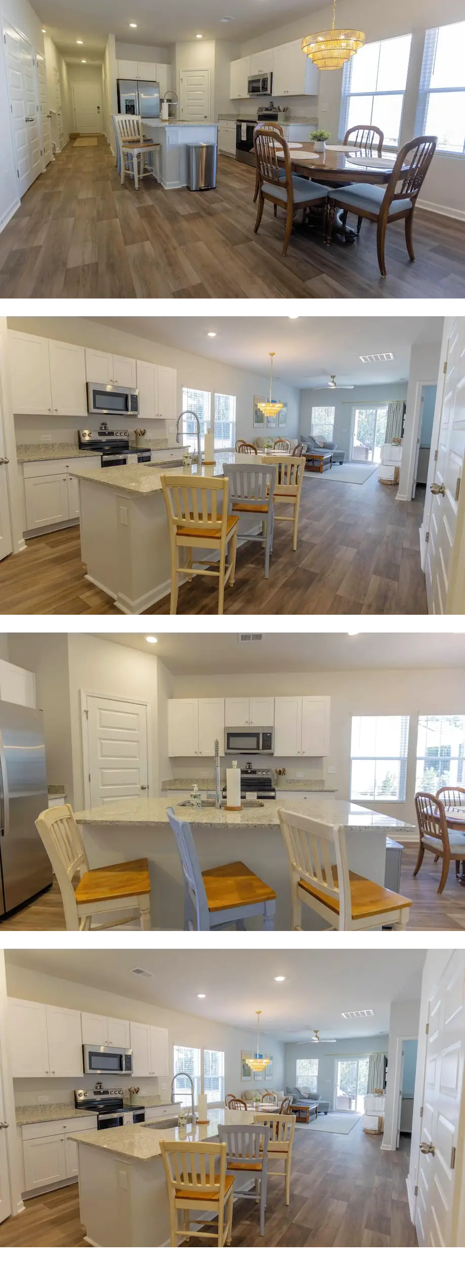 Sleeps 10! New modern 4BR/3BA Getaway â€...