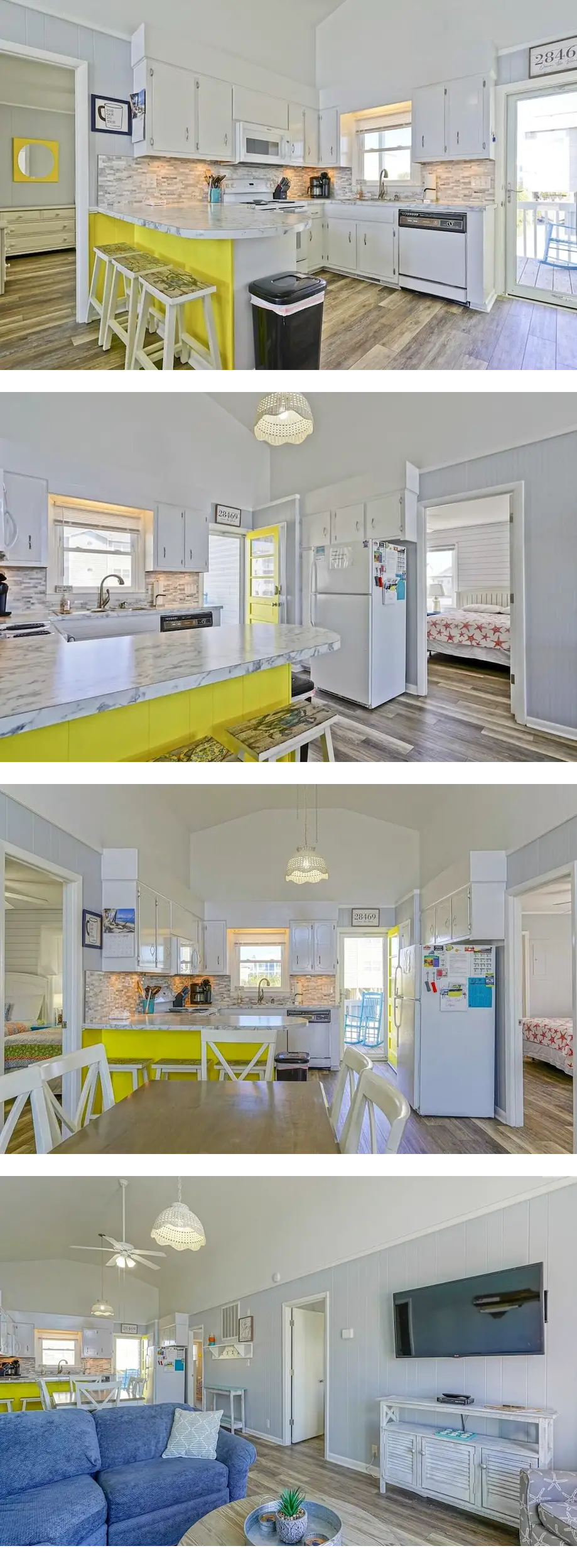 Salty Paws Dog Friendly 4 BR Canal House...