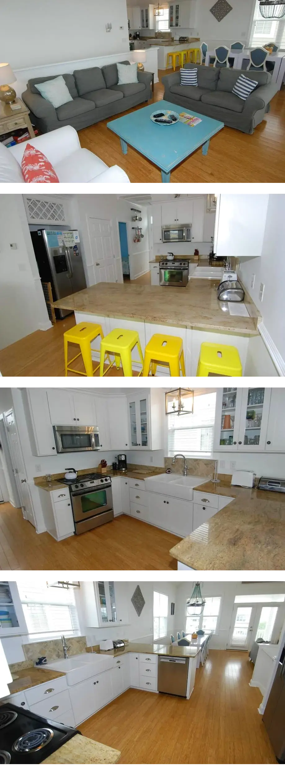 Turtle Time 4 Bedroom Community Pool