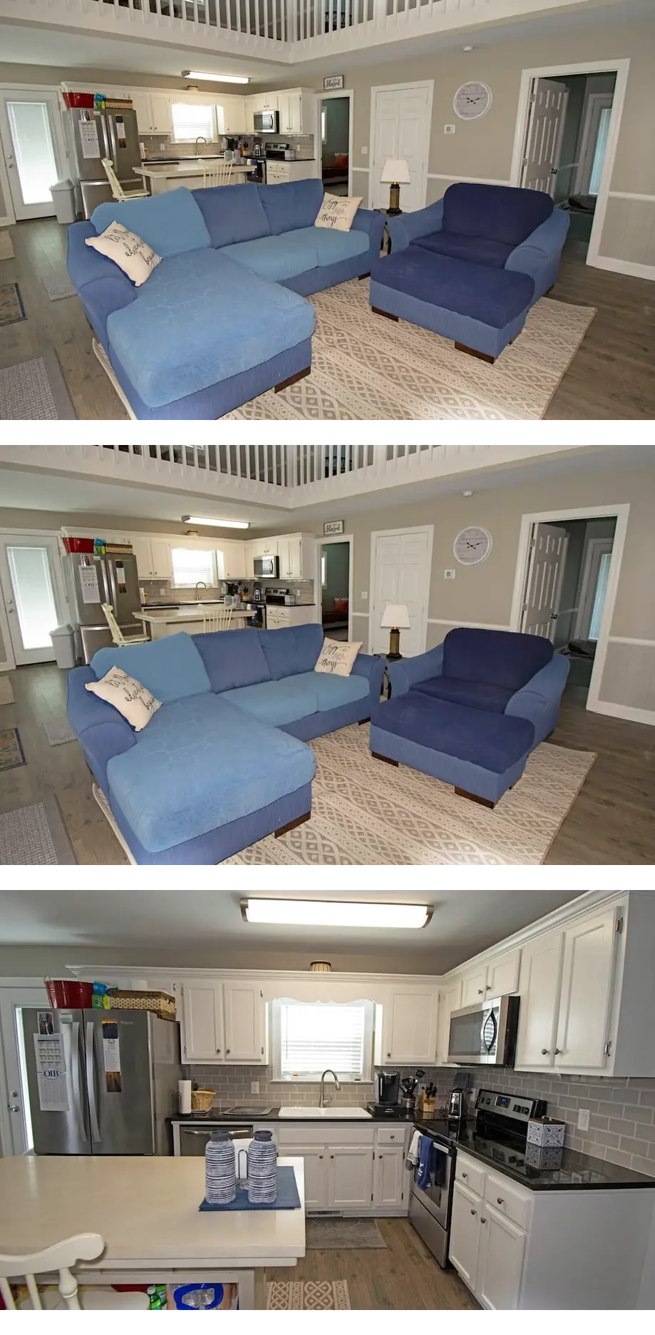 Dog friendly 4 bedroom house, walking di...