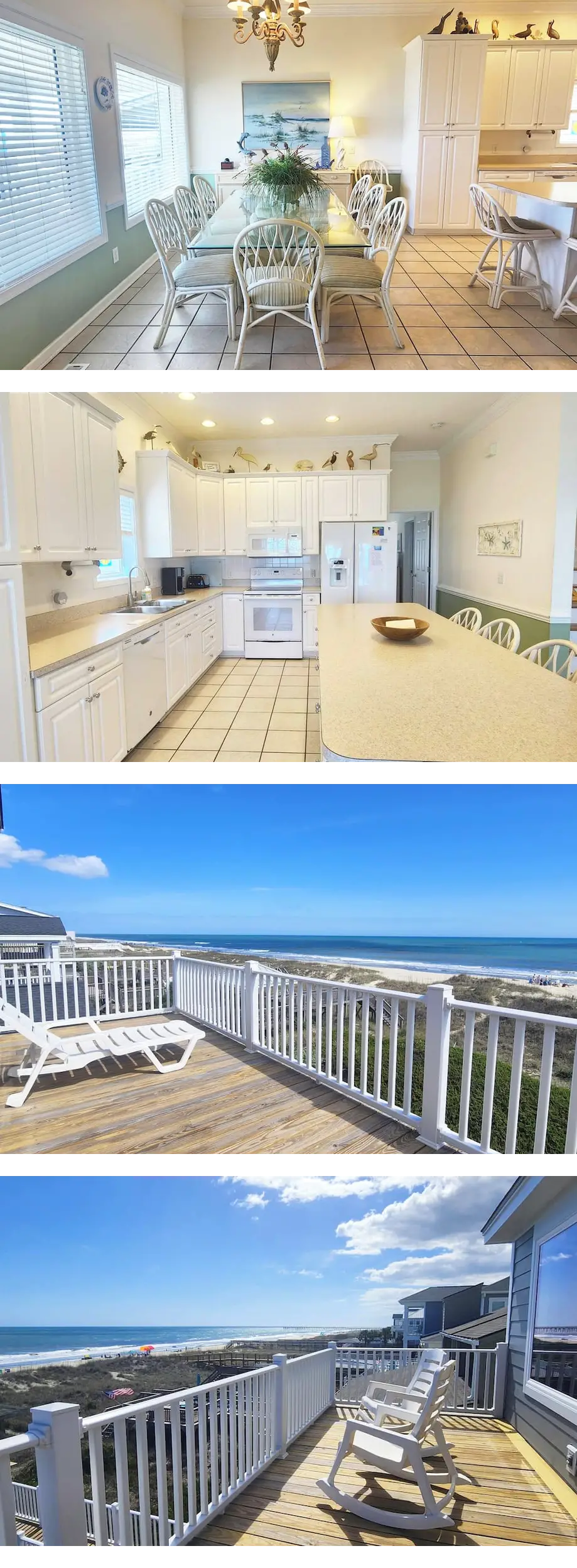 Oceanfront 6 bedroom beach house