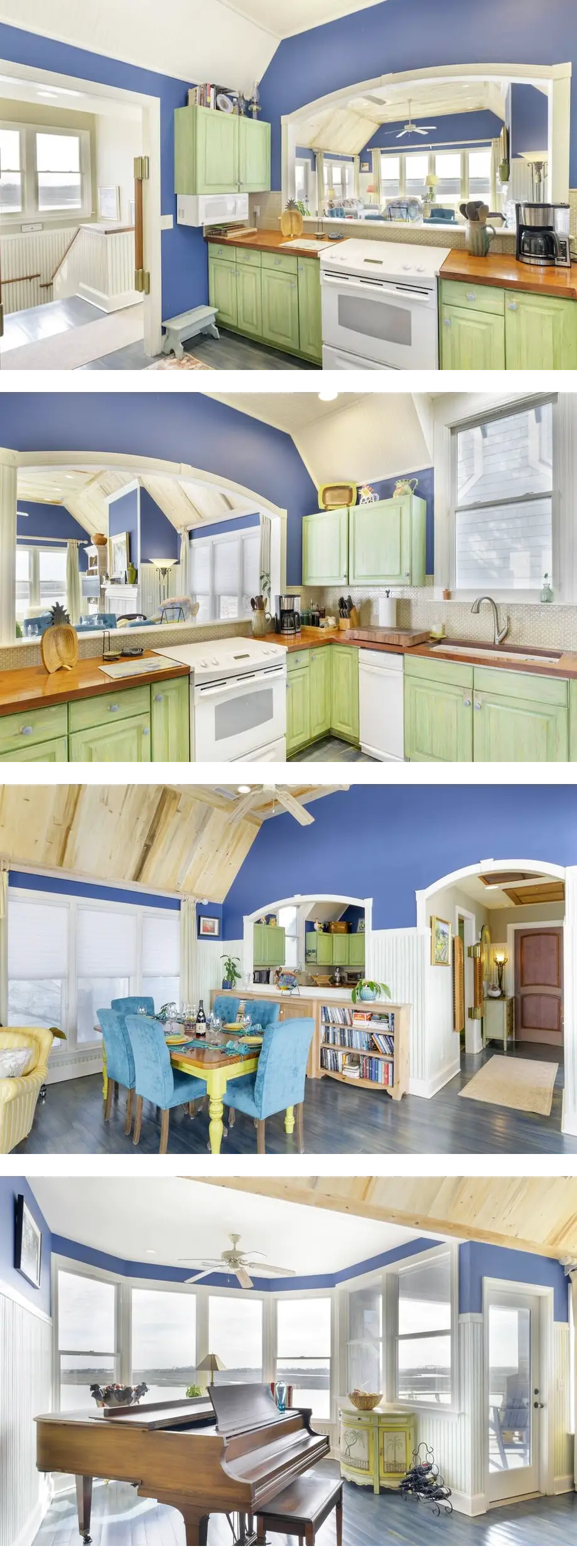 Cozy Marshfront Home, walking distance t...