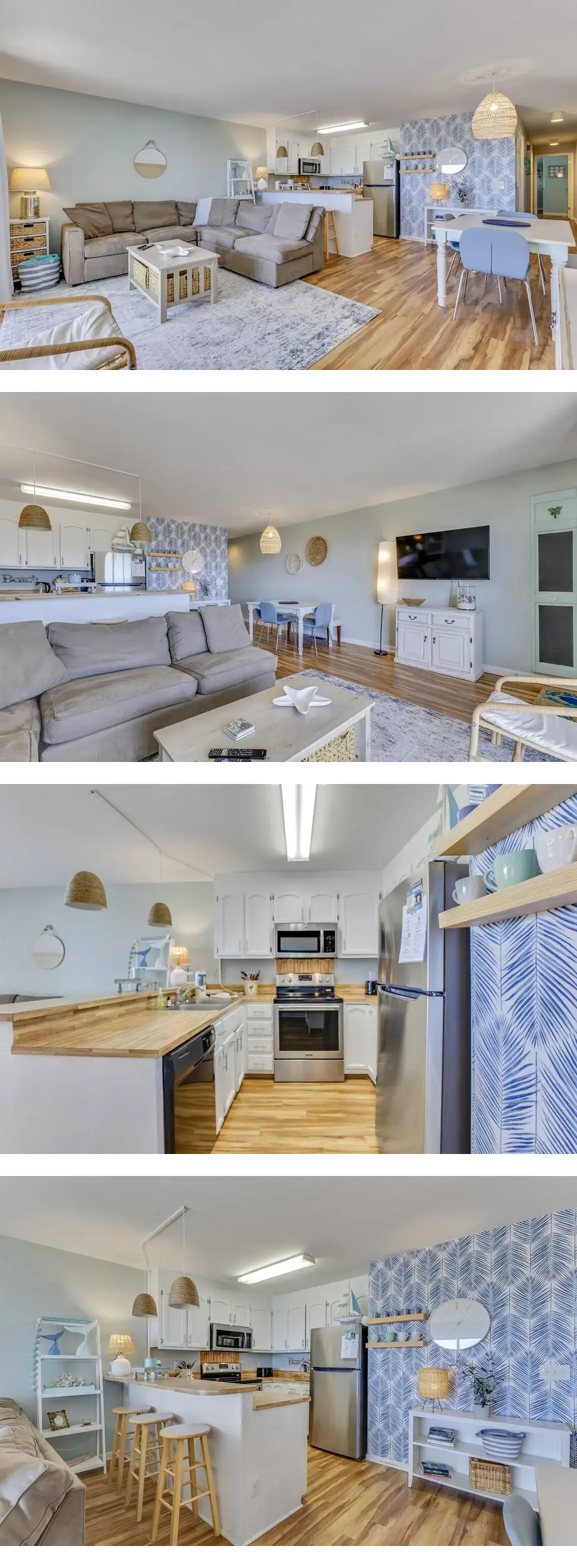 Winds V D1 - Oceanfront Pet Friendly Con...