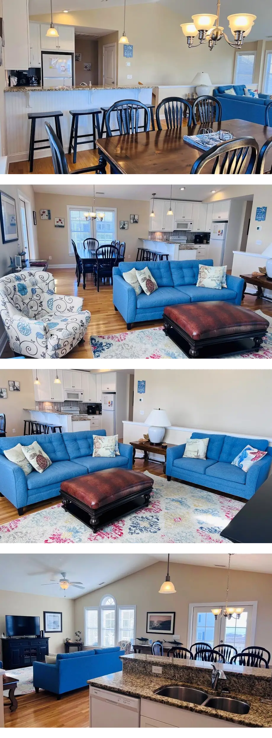 Stay at Wolfpack Waves, a spacious 4BR h...