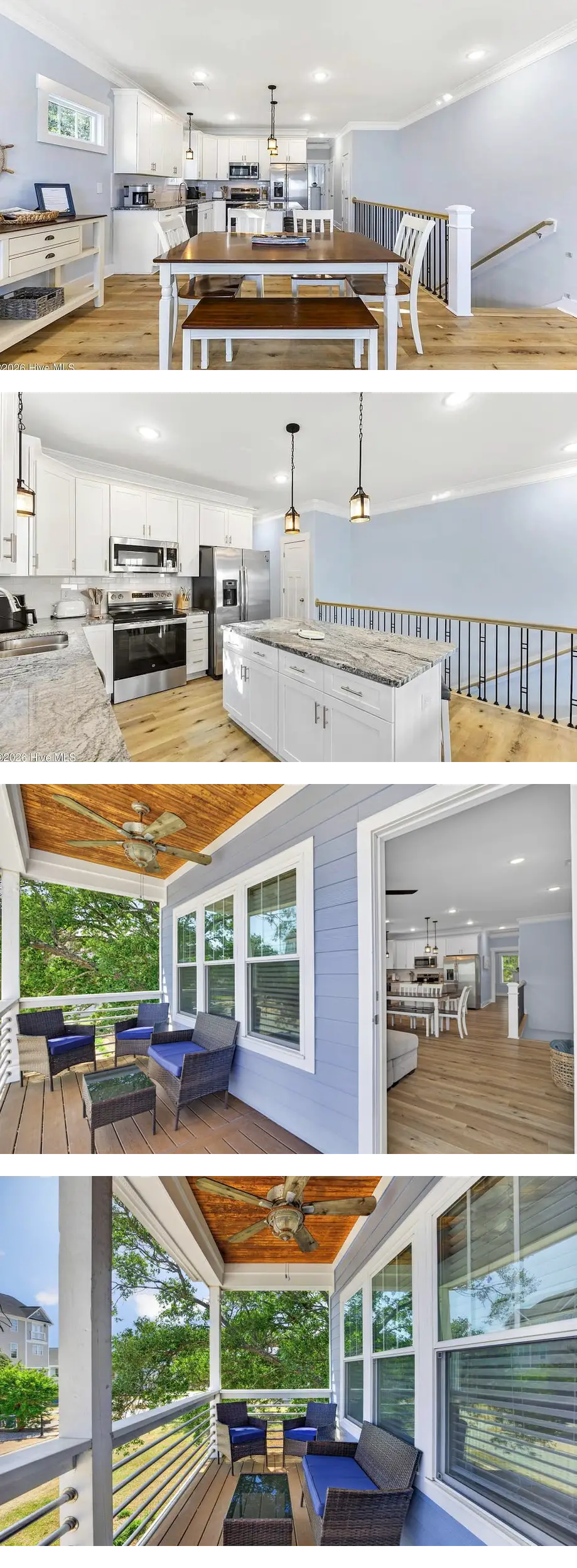 3 bdrm home, only steps to the beach, sl...