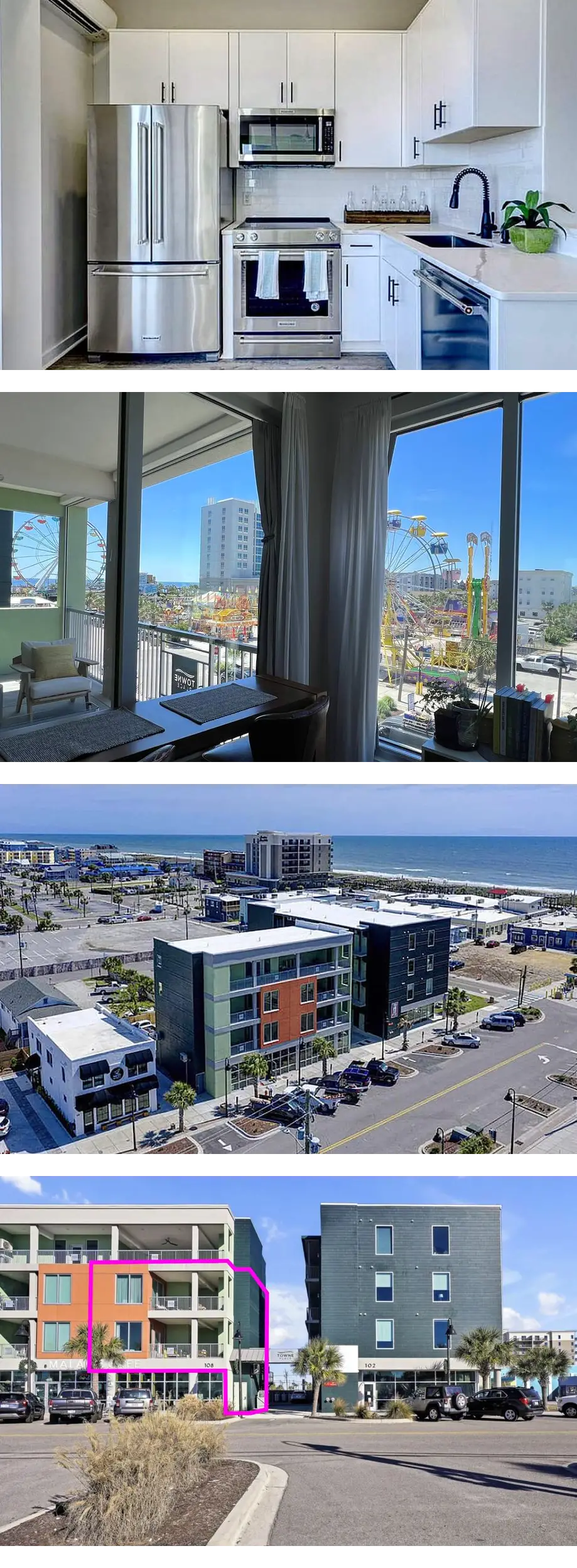 Spacious Beach Getaway w/ Ocean Views + ...