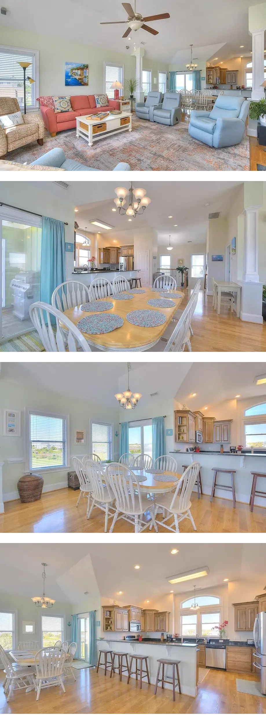 Experience ocean views in this spacious ...