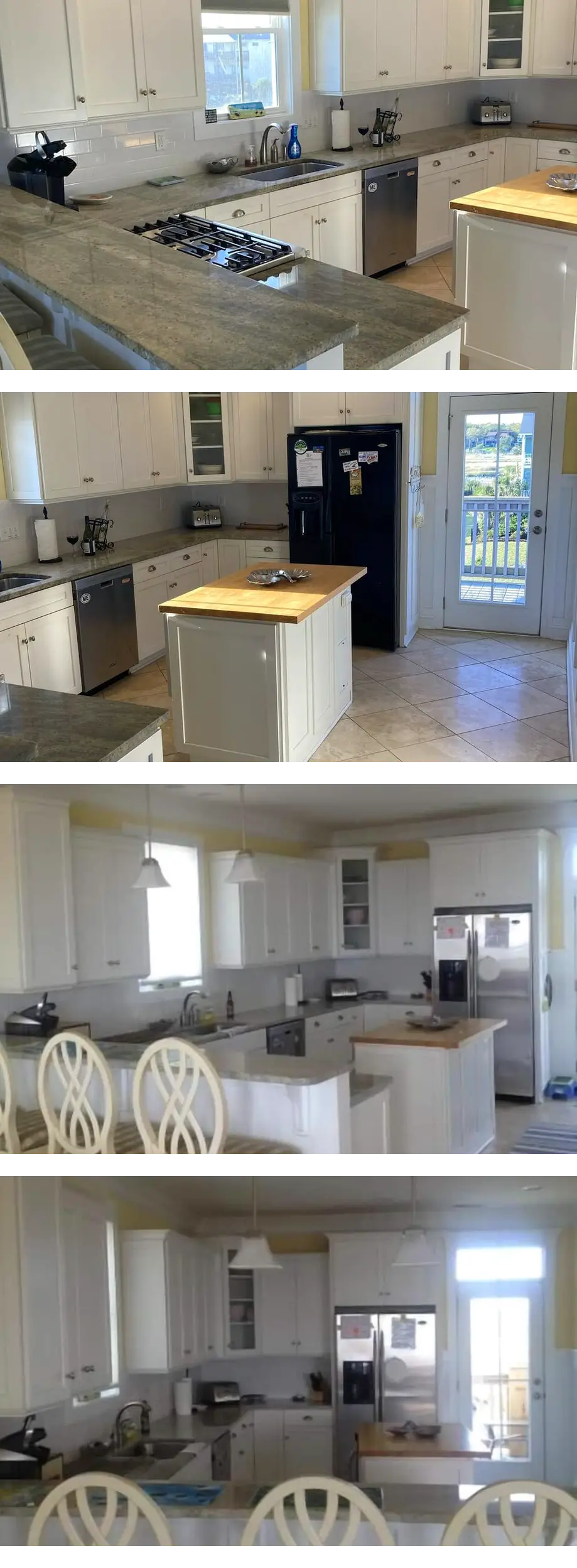 CORNER LOT!! FULL BEACH VIEW!! 20 STEPS...