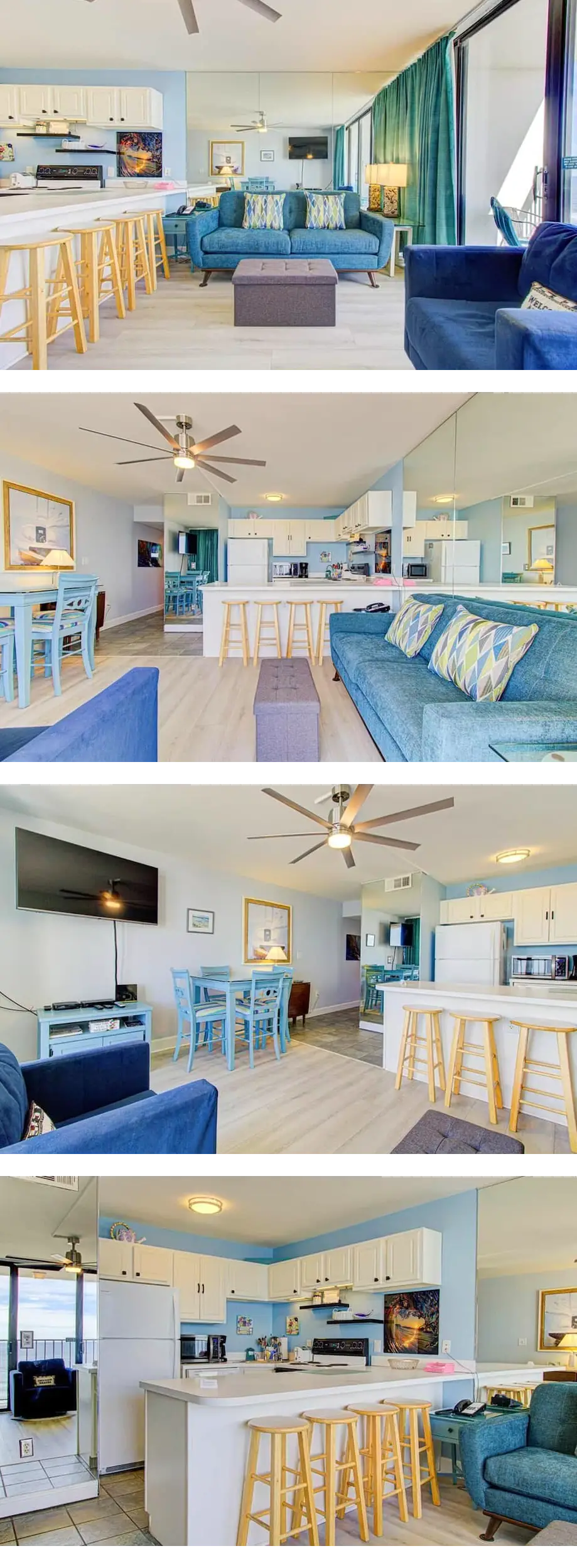 Oceanfront 2BR condo for 6 in Carolina B...