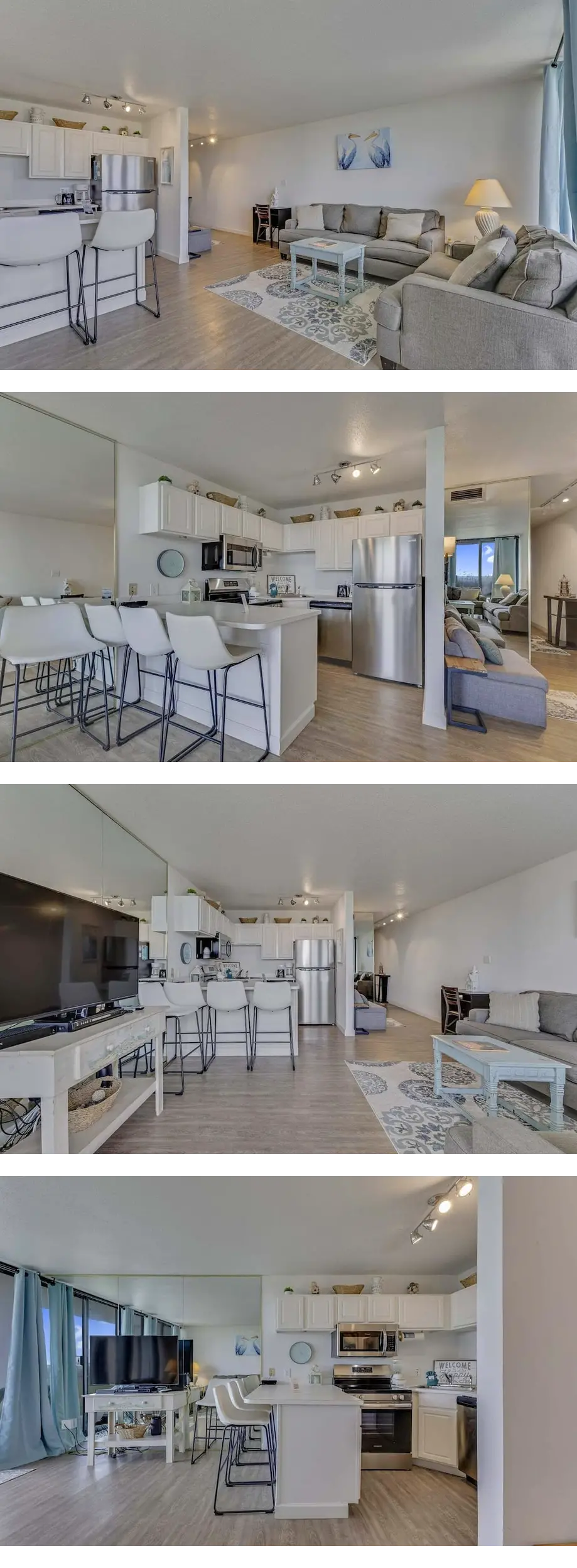 Charming 1-bedroom oceanfront condo in C...