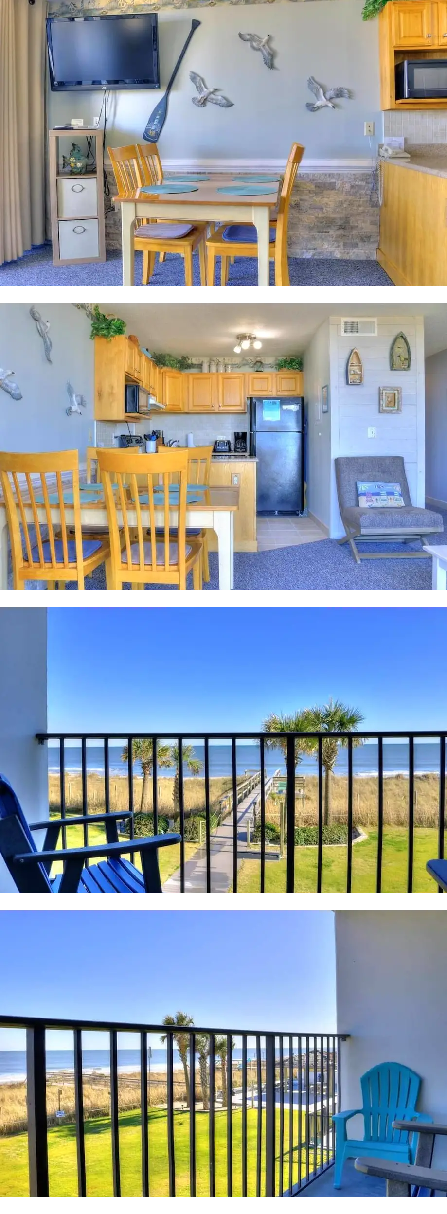 Enjoy oceanfront views from this 1-bedro...
