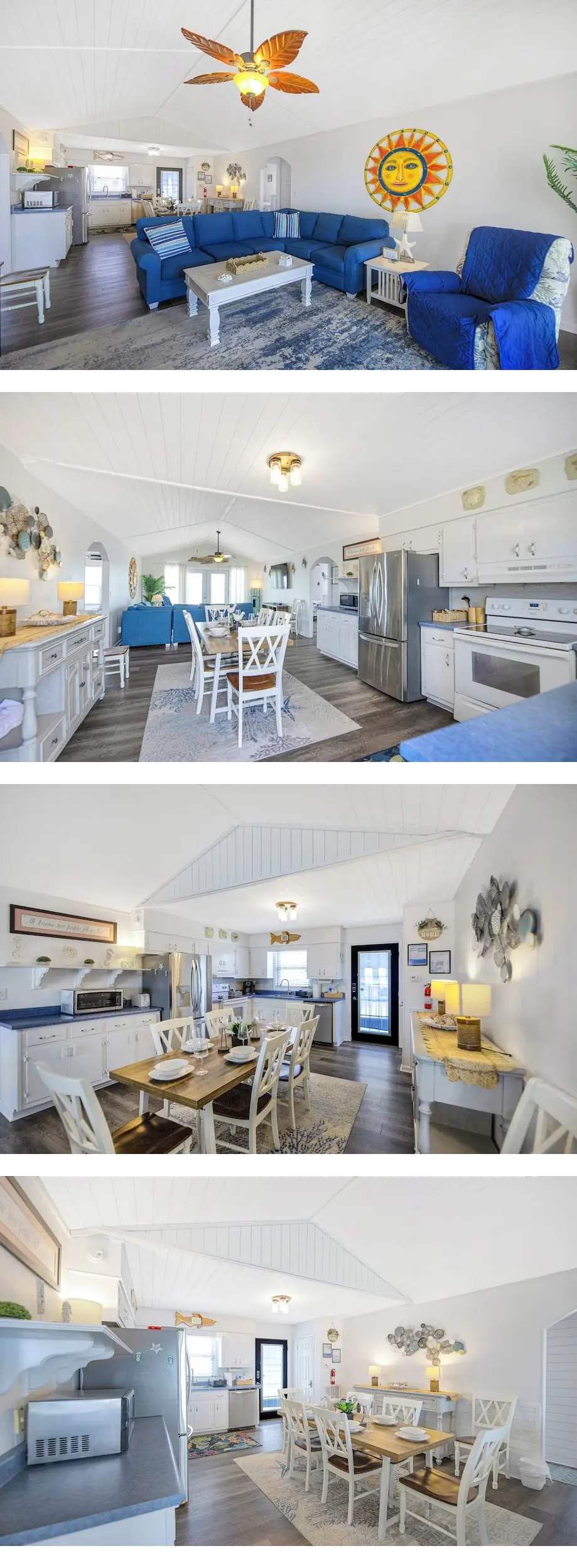 Oceanfront, pet friendly, fenced yard
