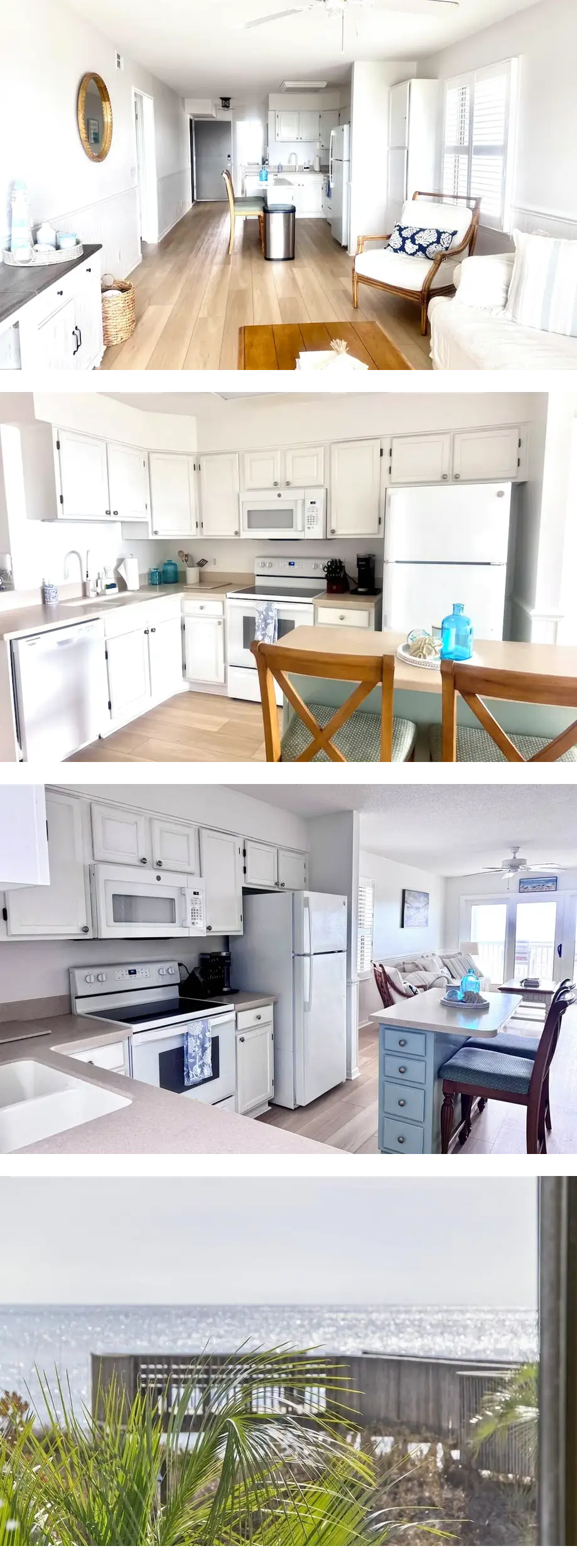 Stylish Oceanfront Condo 2-min Walk to B...
