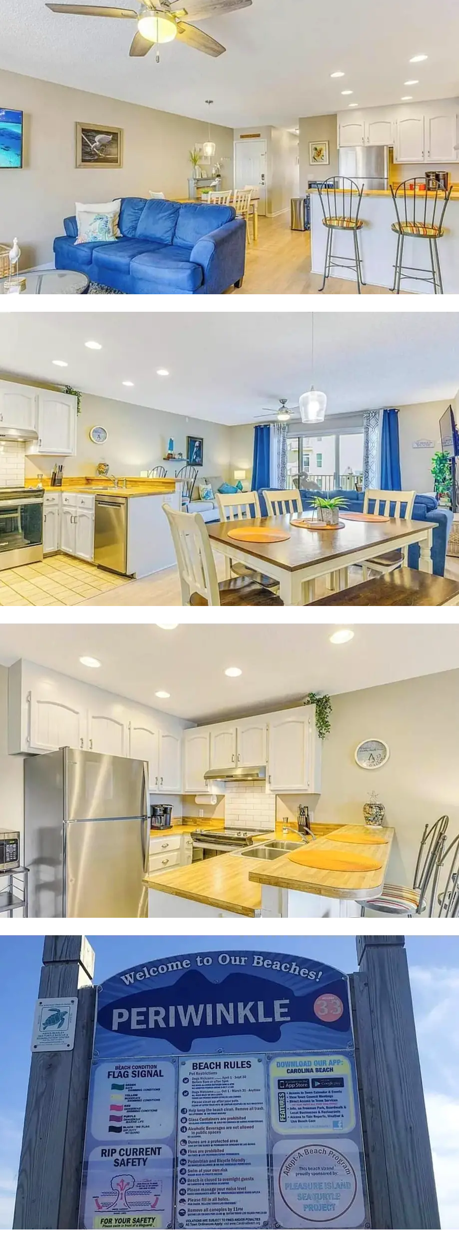2-bedroom condo in brilliant Carolina Be...