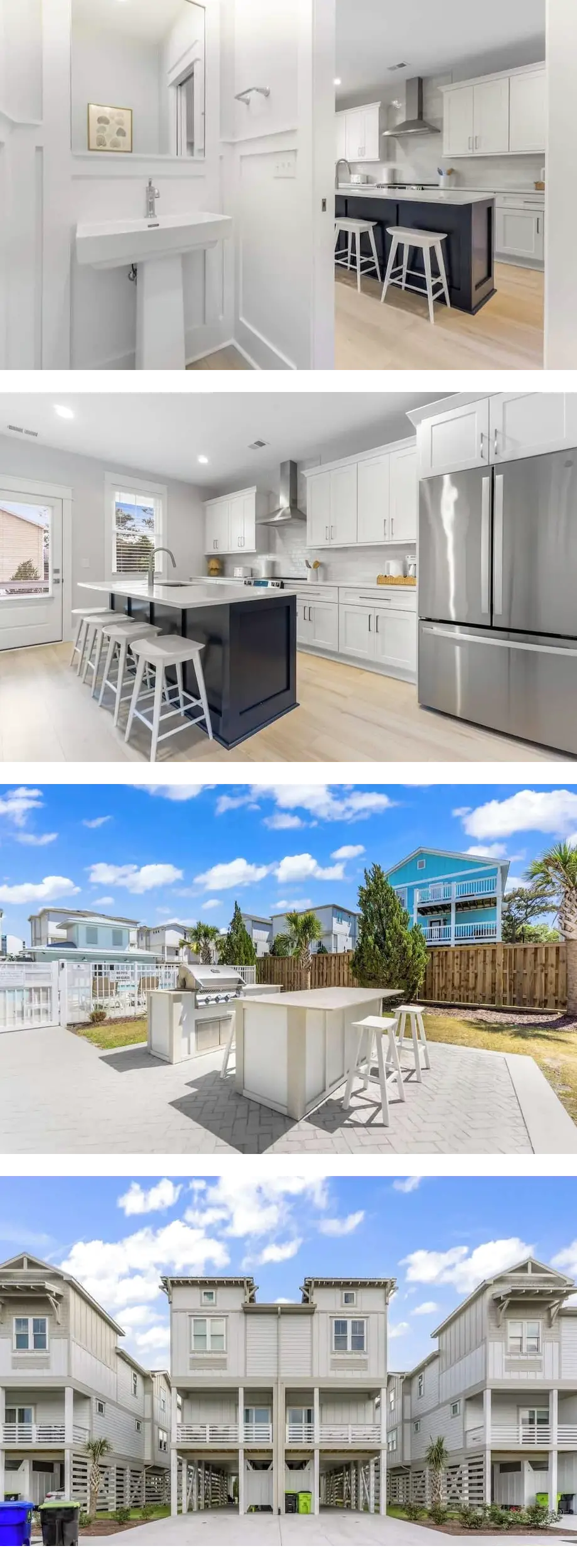 The Getaway, just blocks from the ocean.