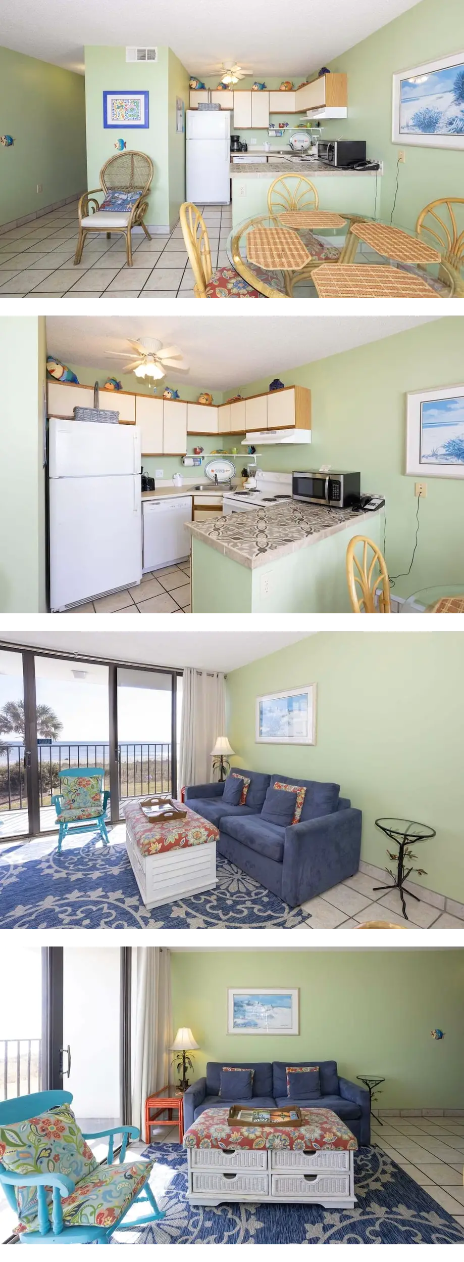 Cozy 1BR oceanfront condo in Carolina Be...