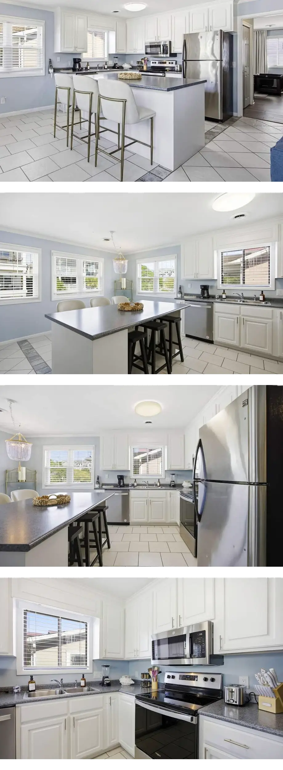 2BD, 2BA duplex just 470 ft from beach a...